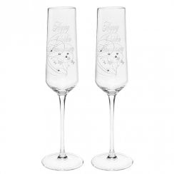 Rush Golden Anniversary Flutes Pair