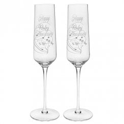 Rush Ruby Anniversary Flutes Pair