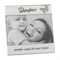 Silver Plated Daughter Photo Frame 6 x 4