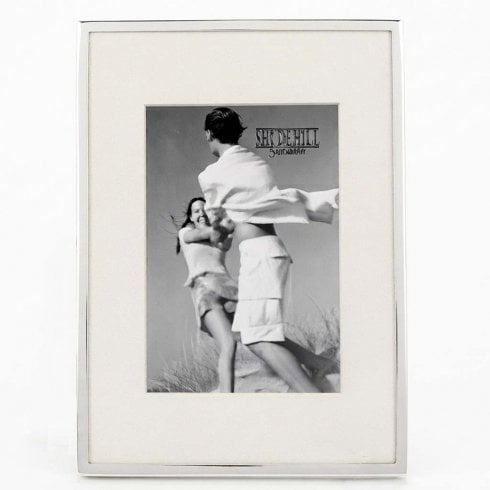 Shudehill Giftware Silver-Plated Mounted Photo Frame