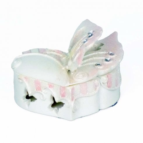 Shudehill Giftware Small Bridal Butterfly Trinket