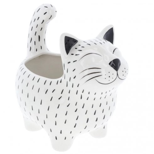 Shudehill Giftware Small Quirky Cats Planter