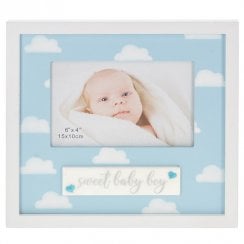 Sparkle Art Baby Boy Frame 6 x 4