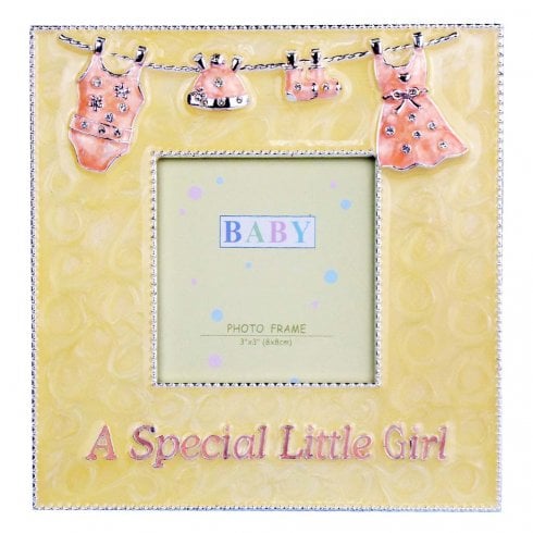 Shudehill Giftware Special Little Girl Photo Frame