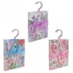 Summer Garden Hanging Sachets - Pack Of 4