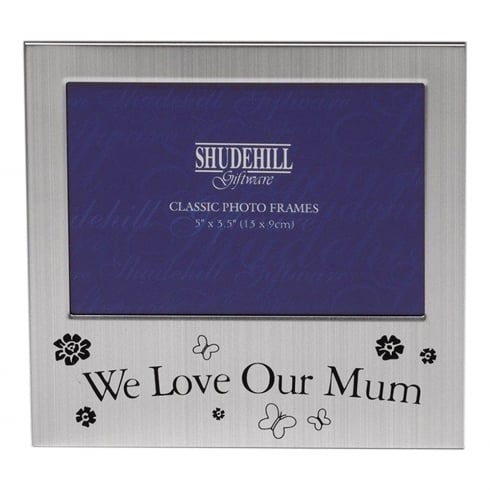 Shudehill Giftware We Love Our Mum 5 x 3.5 Photo Frame