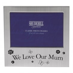 We Love Our Mum 5 x 3.5 Photo Frame
