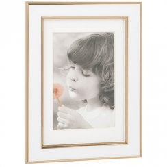 White Gold Frame