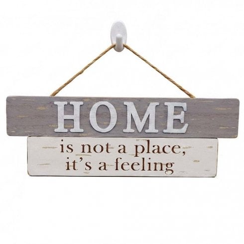 Shudehill Giftware Wooden Home Hanging Plaque