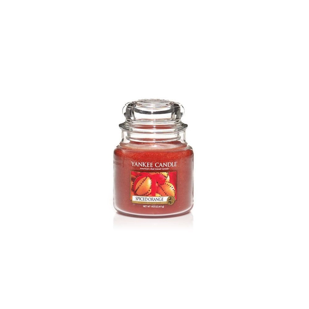 Medium Jar Candle Spiced Orange