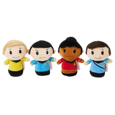 Hallmark Itty Bittys Star Trek Collector Set
