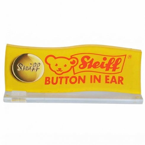 Steiff Button in Ear Display Plaque