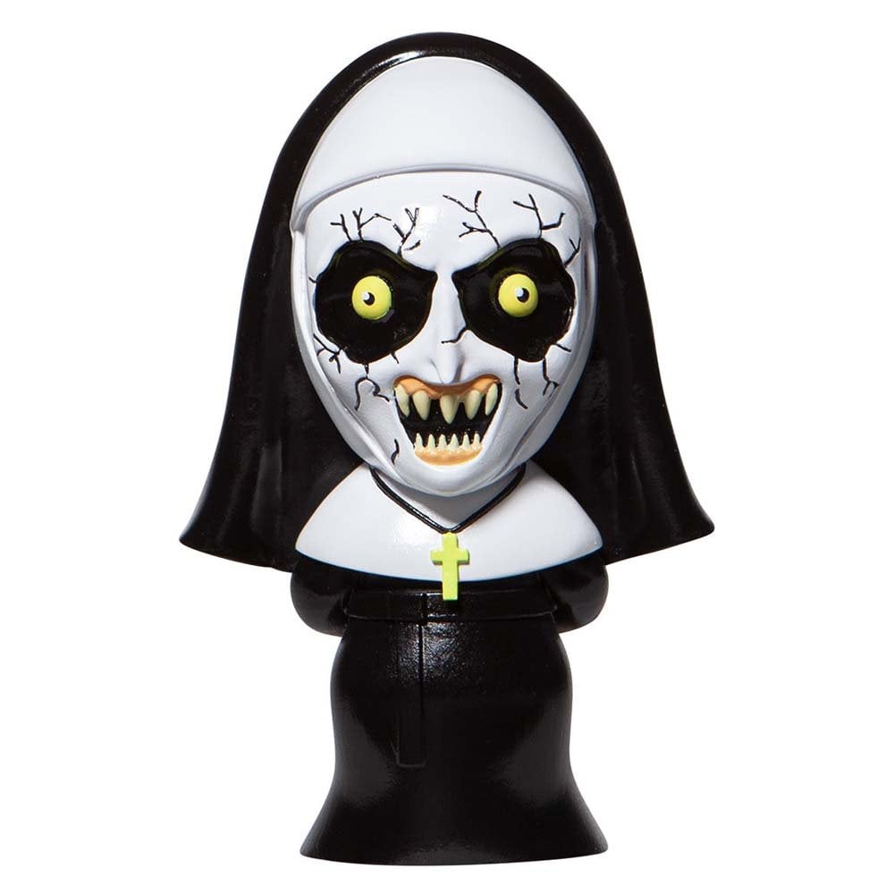 Knit Serie Figuren – The Nun, Annabelle, Velma, Ghost Face – Je Ca. 12,5 Cm, Vinyl, Handbemalt Wie Gestrickt