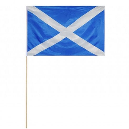 The Present Shop 3 x Scotland Flags - 12 x 8