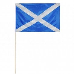 3 x Scotland Flags - 12 x 8