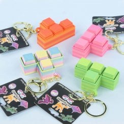 3D Keyquirks Fidget Keyring