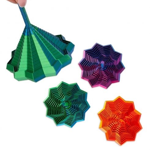 The Present Shop 3D Printed Star Cone Fidget Toy