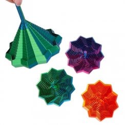 3D Printed Star Cone Fidget Toy