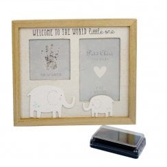 Baby's Welcome to the World Elephant Photo Frame