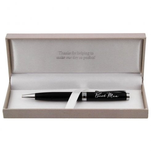The Present Shop Best Man Wedding Pen
