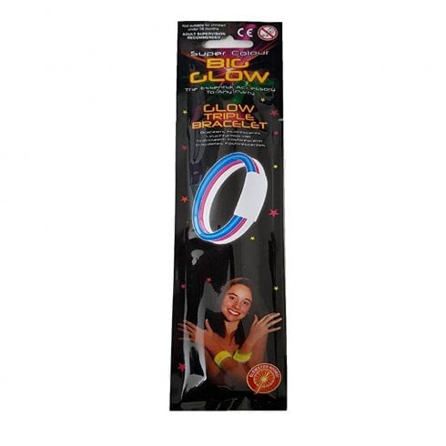 The Present Shop Big Glow - Glow Triple Bracelet