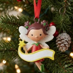 Blank Fairy Christmas Hanging Ornament
