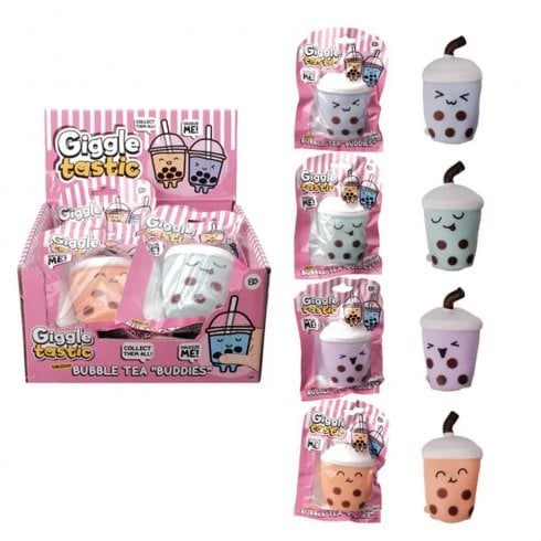 The Present Shop Bubble Tea 'Buddies' Squishy Sensory Toy