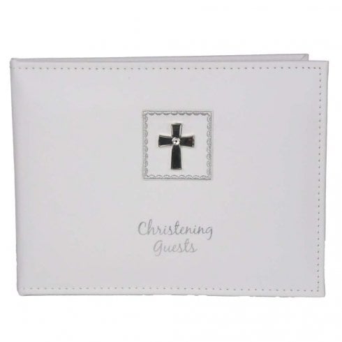 The Present Shop Christening Guestbook