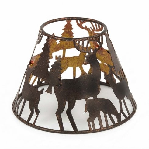 The Present Shop Christmas Candle Shade – Large