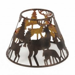 Christmas Candle Shade – Large