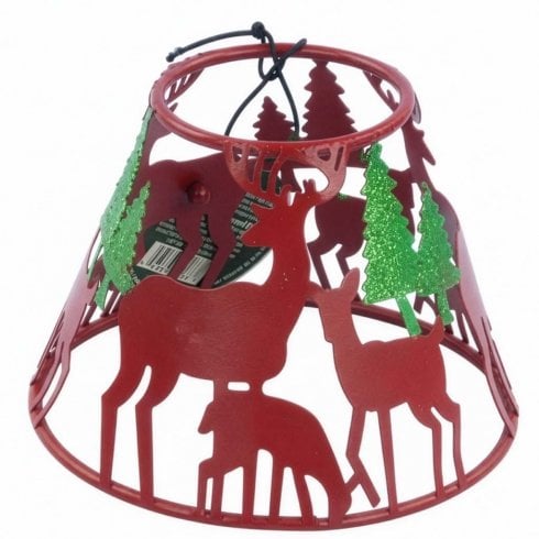 The Present Shop Christmas Candle Shade