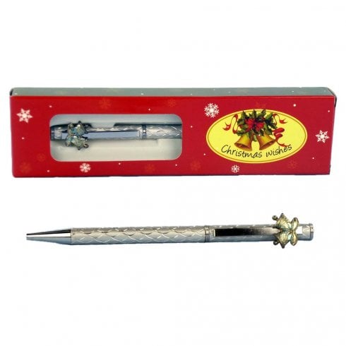 The Present Shop Christmas Wishes Pen