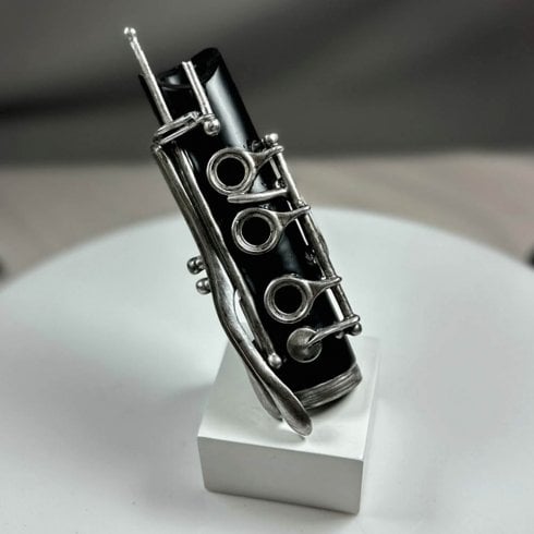 The Present Shop Clarinet Figurine