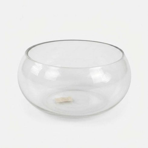 The Present Shop Clear Decorative Glass Bowl