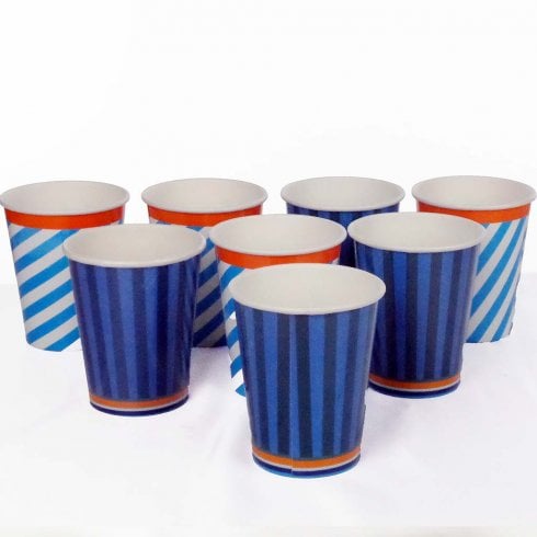 The Present Shop 'Cool Cups' Paper Cups Pack of 8