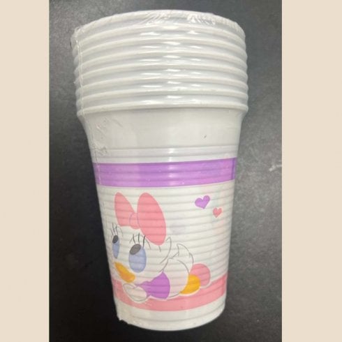 The Present Shop Disney Minnie & Daisy Plastic Cups