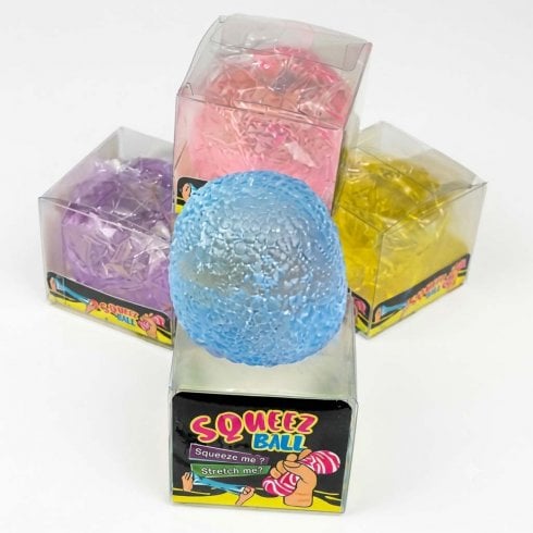 The Present Shop Dome-Shaped Squeez Ball