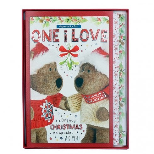 The Present Shop 'Especially For One I Love' Christmas Card