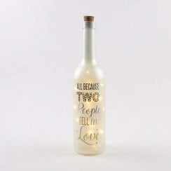 Fell In Love Light-Up Bottle