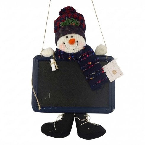 The Present Shop Festive Snowman Blackboard