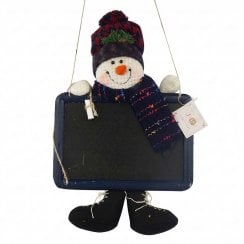 Festive Snowman Blackboard