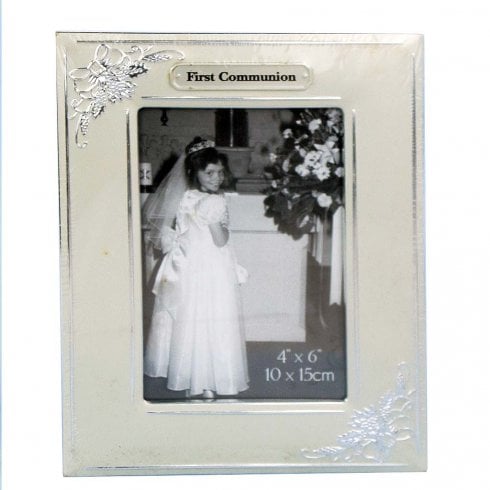 The Present Shop First Communion Picture Frame
