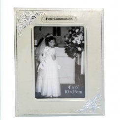 First Communion Picture Frame
