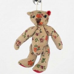 Floral Teddy Bear Hanging Decoration