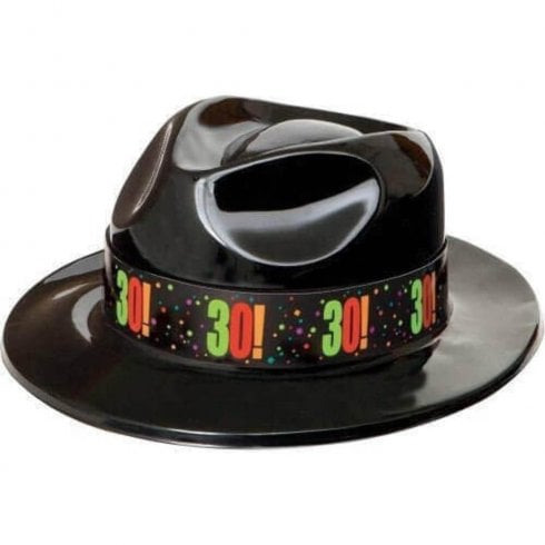 The Present Shop Gangster 30th Birthday Hat