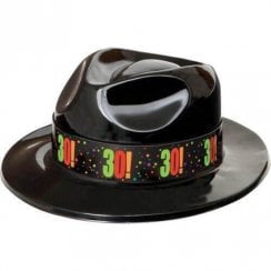 Gangster 30th Birthday Hat