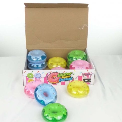 The Present Shop Glitter Slime Donut