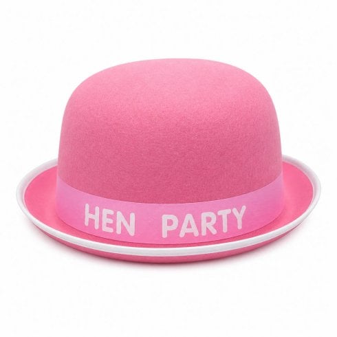 The Present Shop Hen Party Bowler Hat