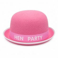 Hen Party Bowler Hat