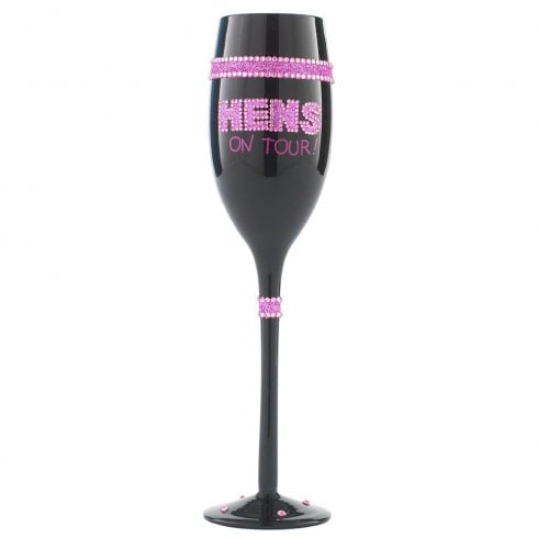 The Present Shop Hens on Tour! Champagne Flute